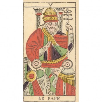 Tarot de Marseille Gassmann - Limituoto leidimo taro kortos Lo Scarabeo